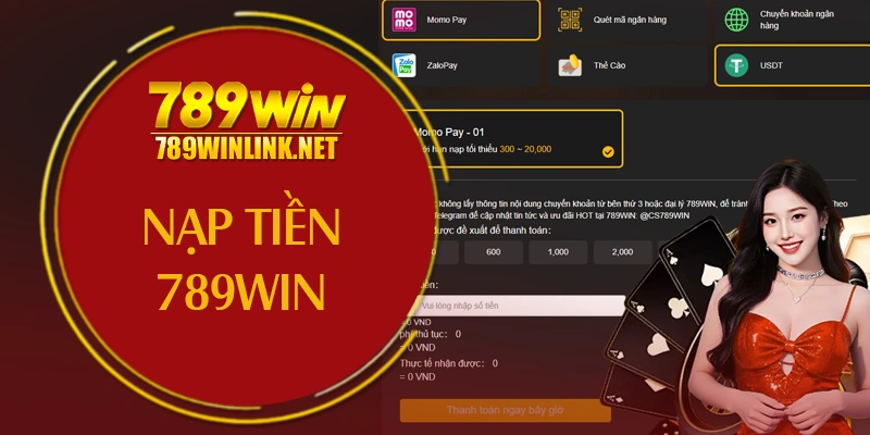 Nạp tiền 789win