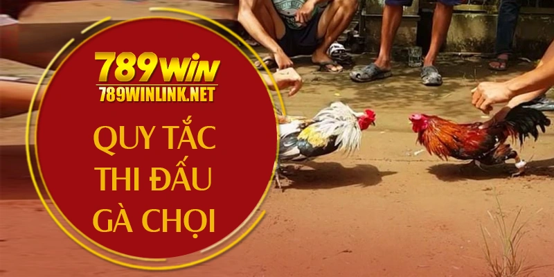 Quy tắc thi đấu gà trọi 789win
